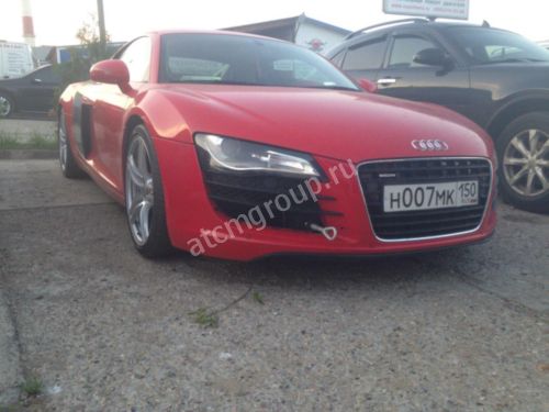 Ремонт АКПП Audi V-8 